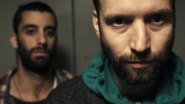 Film still from the short film